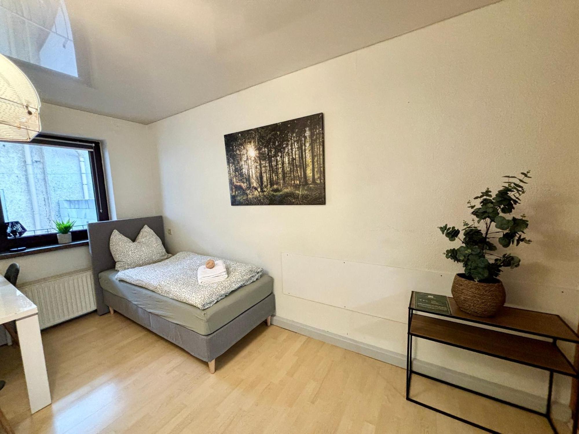 Harmony - Ganzes Appartement 3 Schlafzimmer City Майнинген Экстерьер фото