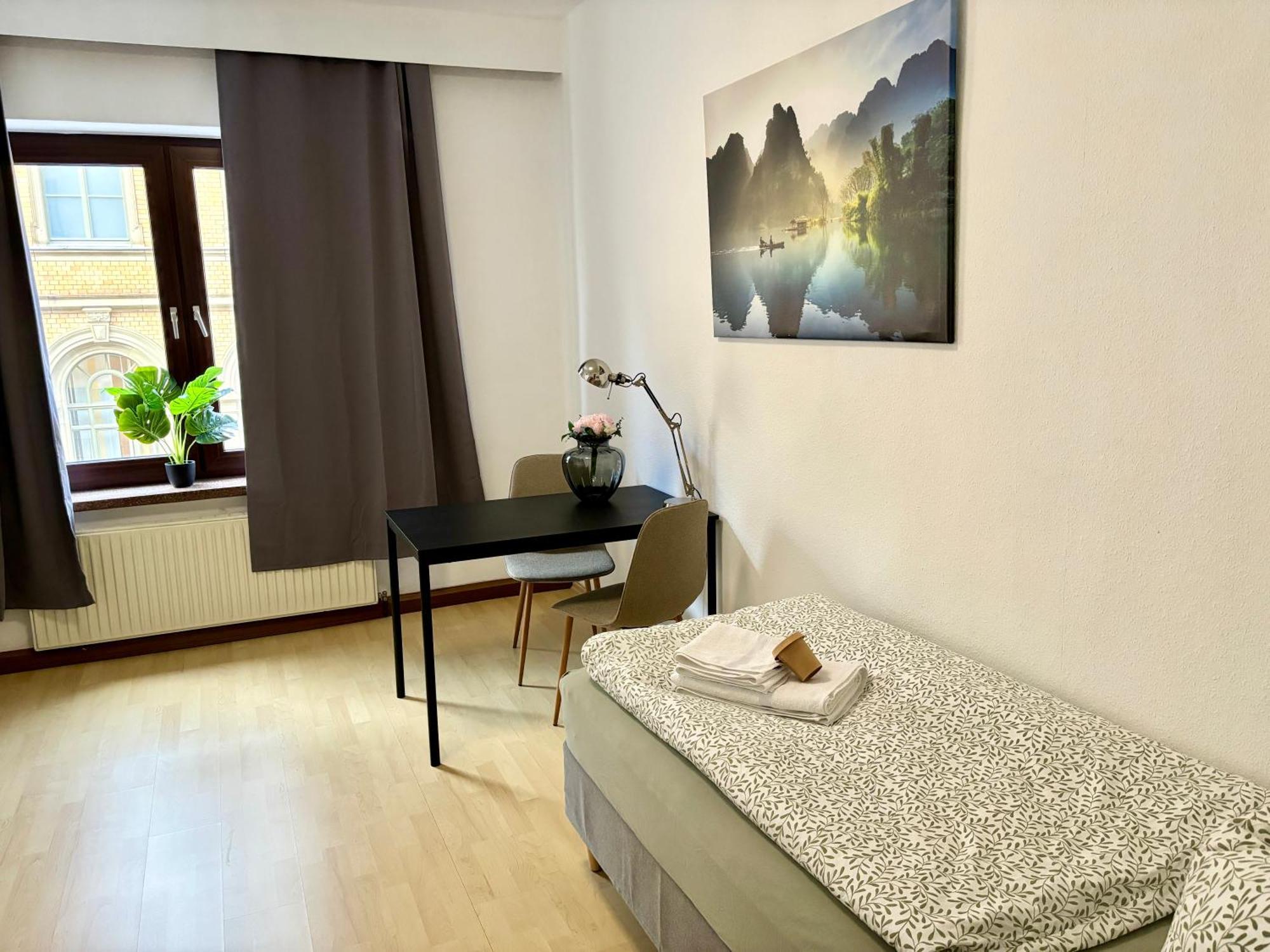 Harmony - Ganzes Appartement 3 Schlafzimmer City Майнинген Экстерьер фото